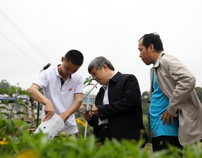 貴州大學 專家揭榜技術掛帥，為農務農服務于農的農業技術研究實踐