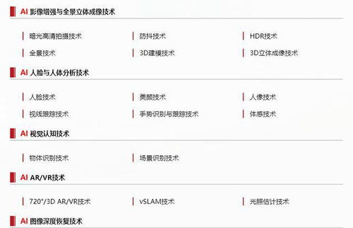 AI視覺與概念識別 基礎軟件服務，下一個產業變革的核心風口