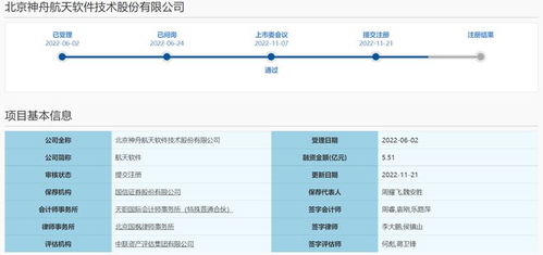 新進展 航天軟件科創板IPO提交注冊，基礎軟件服務受資本青睞